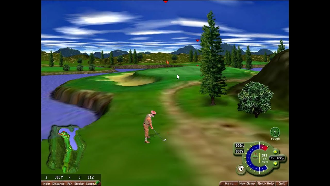 microsoft golf game